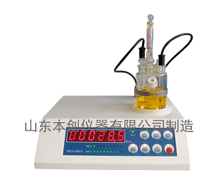 BCS-600型微量水分測定儀